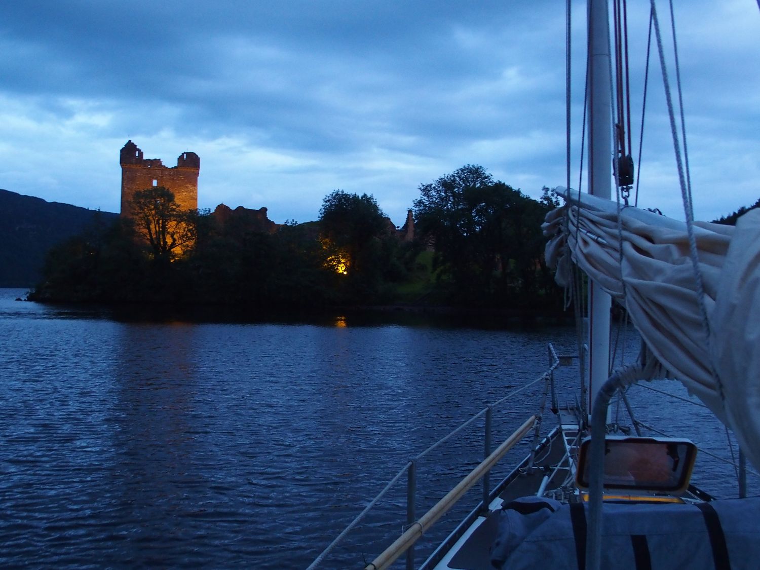 Urquhart kastly Loch Ness